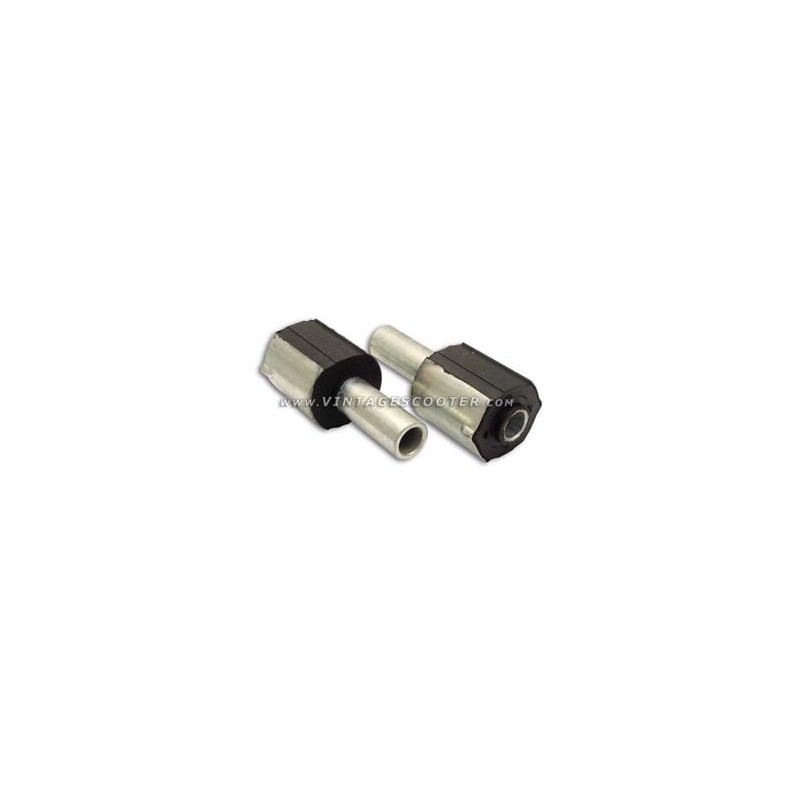 Silent blocs (jeu) de bras moteur Vespa 160 GS - 180 SS 